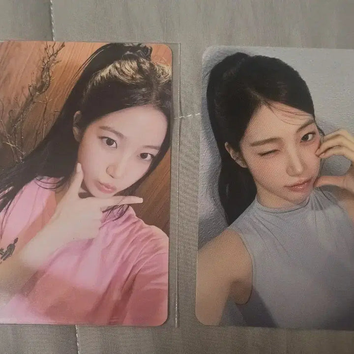 [BUNJANG] LE SSERAFIM KAZUHA BoomPala Music Korea Olive Young Lucky Draw Photocard POB / 르세라핌 카즈하 붐팔라 뮤직코리아 올리브영 럭드 포카 미공포