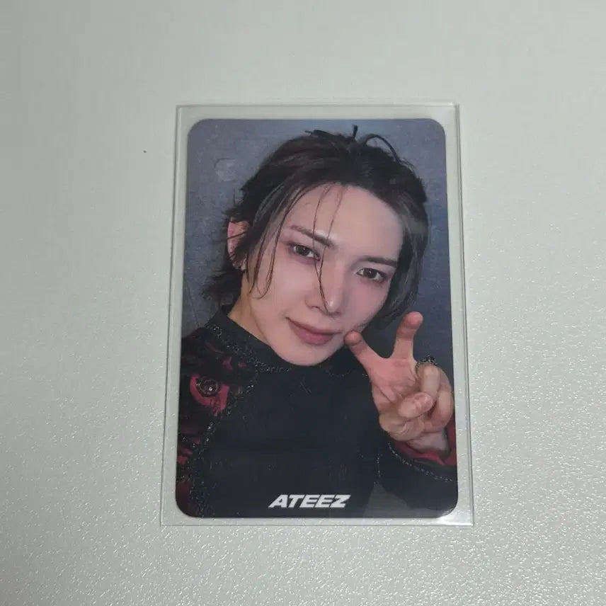 [BUNJANG] ATEEZ In Your Fantasy Doebez Yeosang Mingi ATEEZz Zone Photocard / 에이티즈 인유어판타지 도베즈 여상 민기 에이티니존 포카