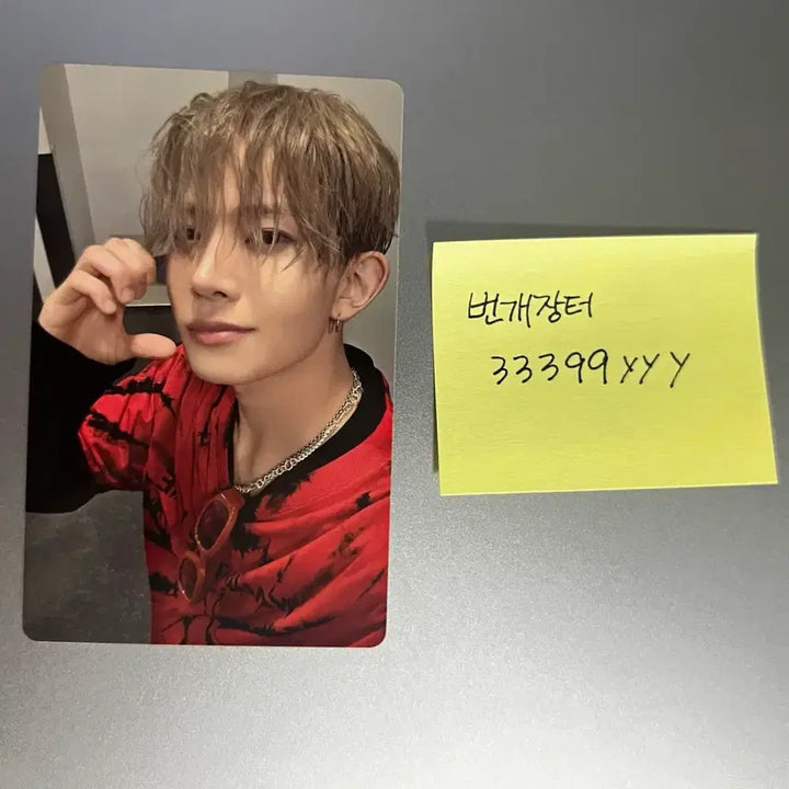 [BUNJANG] ENHYPEN Heeseung Final Concert Lucky Draw Photocard / 엔하이픈 희승 파이널콘 현장 럭키드로우 포카 1
