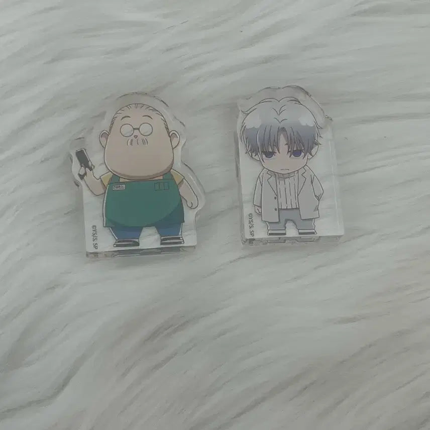 [BUNJANG] Sakamo Days Sakamoto Taro &amp; Uzuki Kei Acrylic Stand Block / 사카모토데이즈 사카모토타로 우즈키케이 슬러x 아크릴스탠드블럭