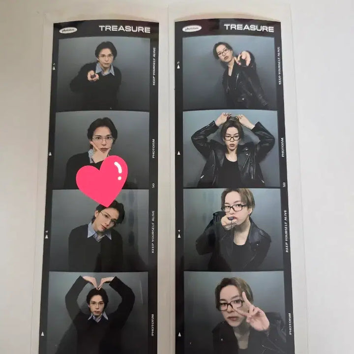 [BUNJANG] TREASURE Photoism Snappyism Jaehyuk Photocard / 트레저 포토이즘 스내피즘 재혁1장