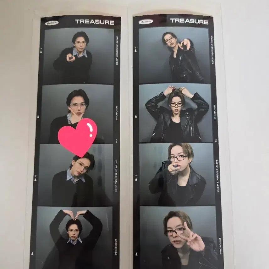 [BUNJANG] TREASURE Photoism Snappyism Jaehyuk Photocard / 트레저 포토이즘 스내피즘 재혁1장