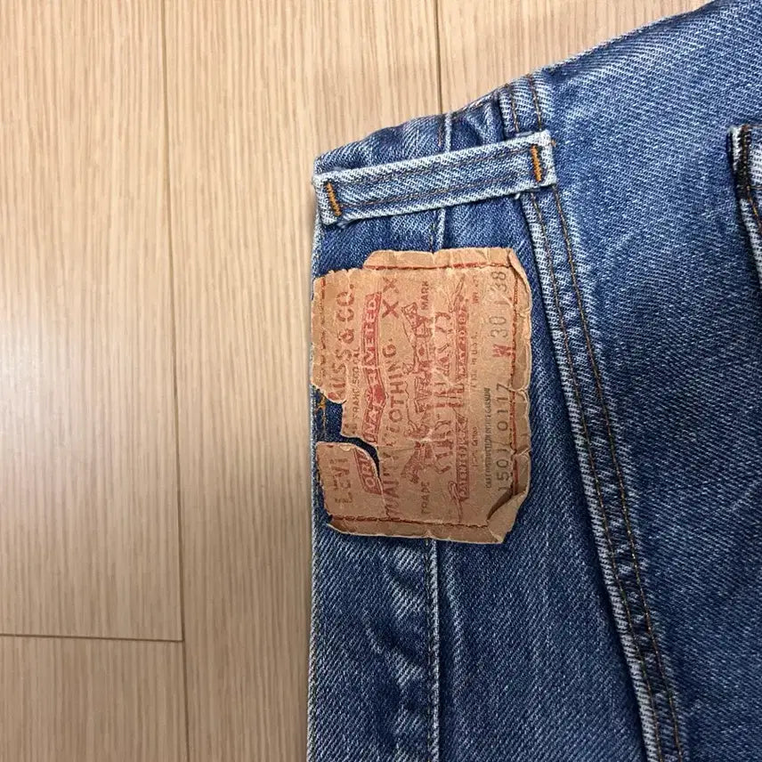 [SOLD OUT] 80s미제리바이스501 66후기 30/38