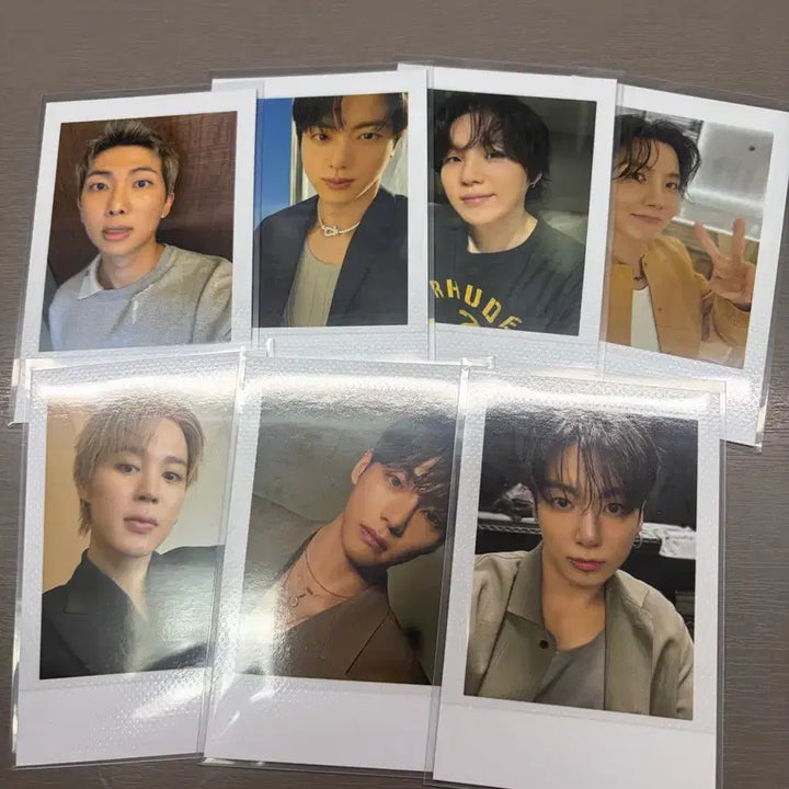 [BUNJANG] BTS Arirang Photocard Bundle Set / 방탄 아리랑 포카팝니다(아미밤4포카,고양콘아미존,멤버별)
