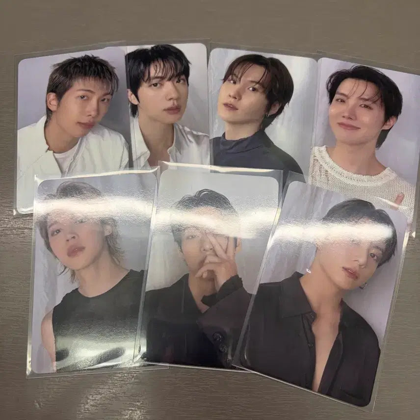 [BUNJANG] BTS Arirang Photocard Bundle Set / 방탄 아리랑 포카팝니다(아미밤4포카,고양콘아미존,멤버별)