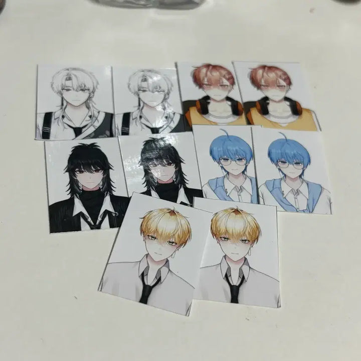 [BUNJANG] PSYCODE Official Goods Proof Photos Bundle Set / 싸이코드 공식굿즈 증명사진 일괄