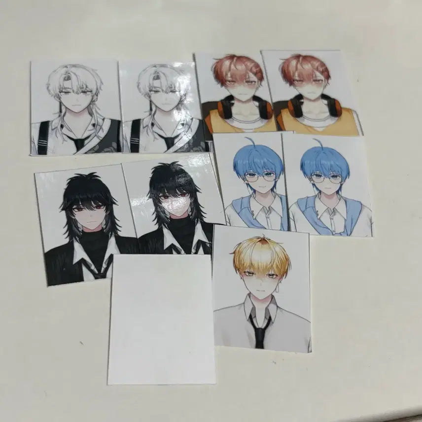 [BUNJANG] PSYCODE Official Goods Proof Photos Bundle Set / 싸이코드 공식굿즈 증명사진 일괄