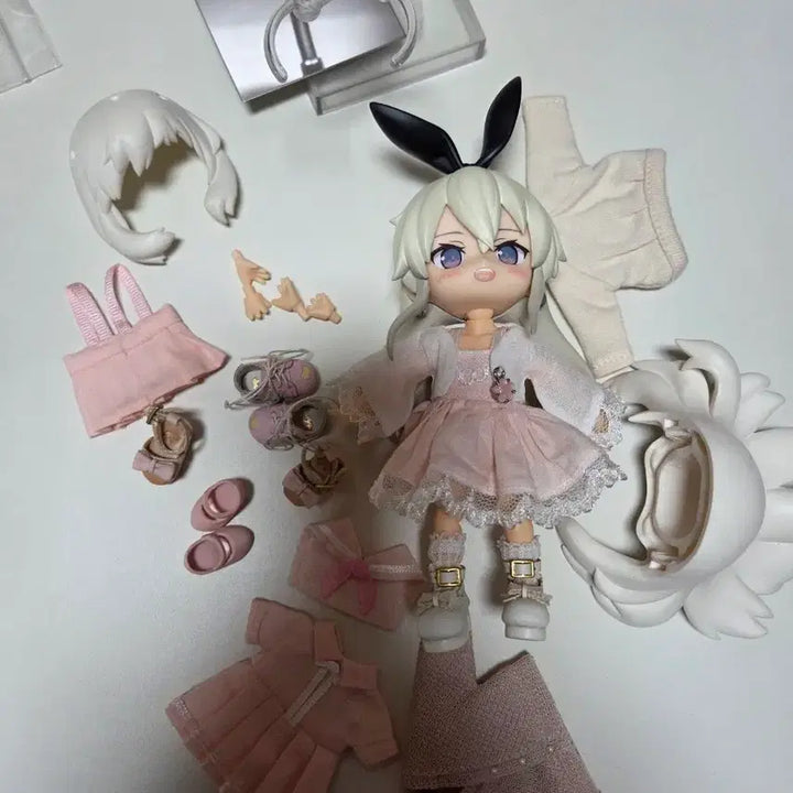 [BUNJANG] Nendoroid Doll Clothes Bundle Set / 넨도로이드 돌 넨도돌 의상 일괄