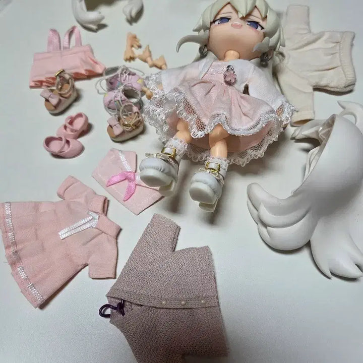 [BUNJANG] Nendoroid Doll Clothes Bundle Set / 넨도로이드 돌 넨도돌 의상 일괄