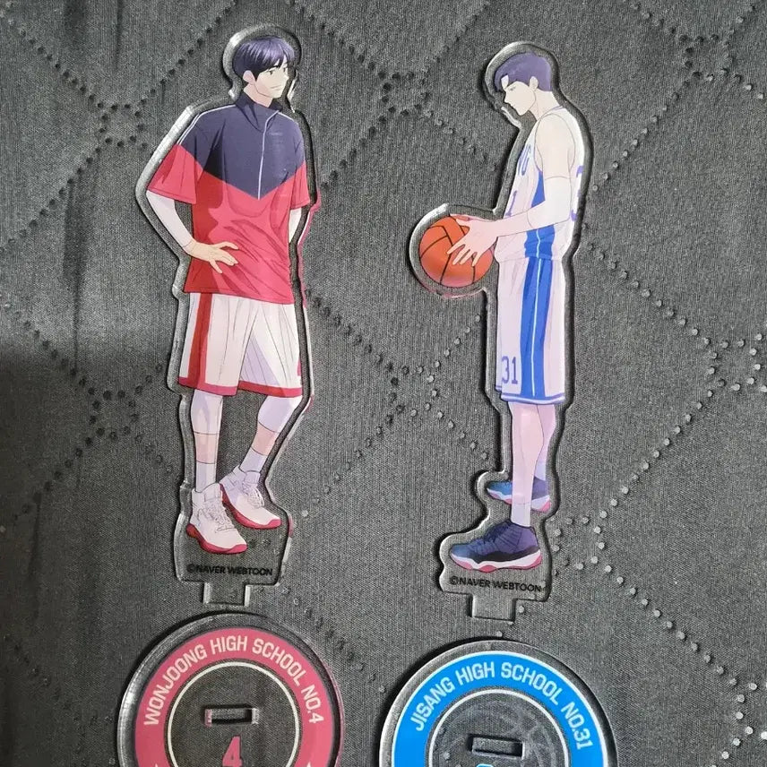 [BUNJANG] Garbage Time Jeon Young-joong &amp; Sung Joon-soo Acrylic Standee / 가비지타임 갑타 전영중 성준수 아크릴스탠드 아크스타