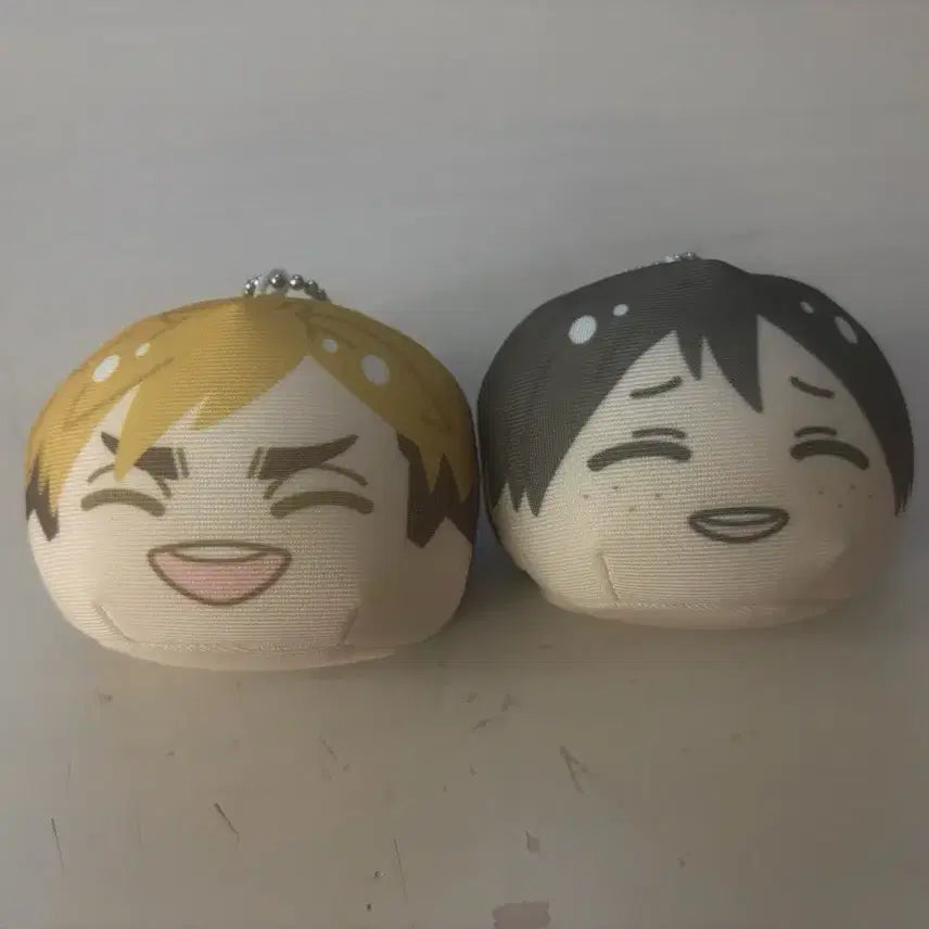 [BUNJANG] Haikyuu!! Miya Atsumu &amp; Yamaguchi Tadashi Manjuu Bundle Set / 하이큐 아츠무,야마구치 만쥬 일괄 판매합니다