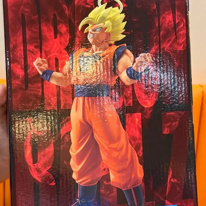 [BUNJANG] Dragon Ball Z Master Stars Piece Super Saiyan 2 D-Prize Son Goku Figure / 택포13.5) 드래곤볼Z 마스터라이즈 초사이어인2 D상 손오공