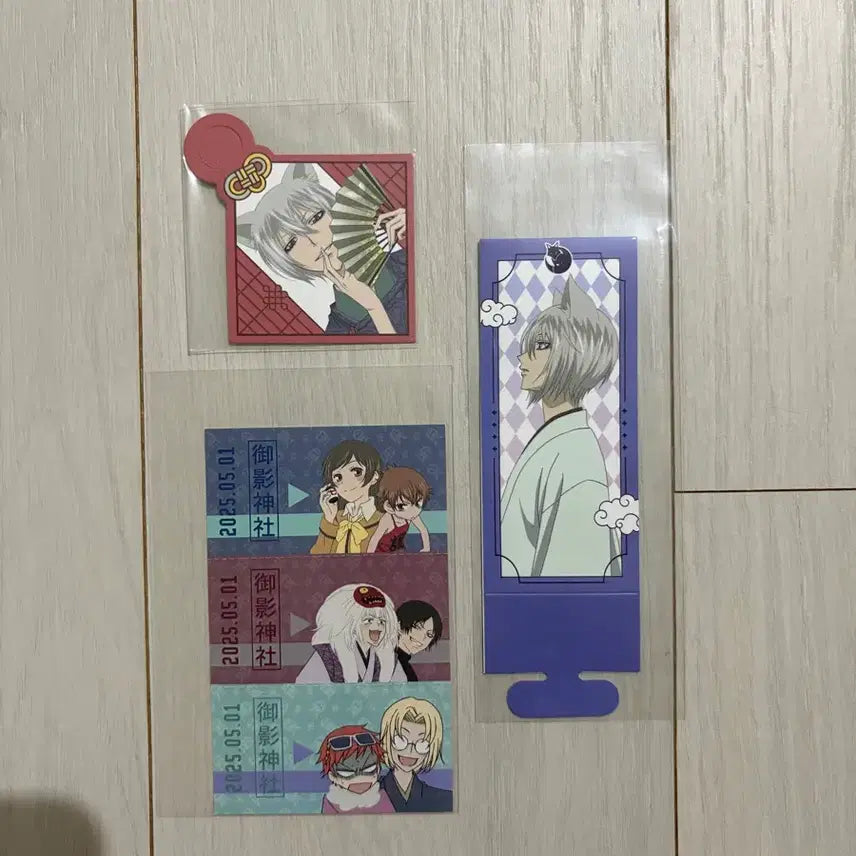 [BUNJANG] Bundle Set Kamikita Tomoe Nanami Kirihito Special Goods / 일괄) 오늘부터신령님 특전 토모에 나나미 키리히토