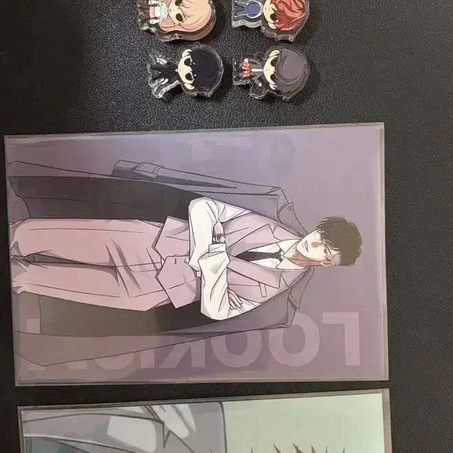 [BUNJANG] Lookism Character Postcard Set / 외지주 (코롯토,서성은 엽서)