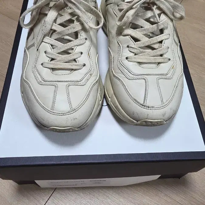 [BUNJANG] Gucci Rhyton Sneakers / 구찌 라이톤 250 팝니다.