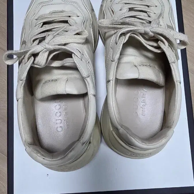 [BUNJANG] Gucci Rhyton Sneakers / 구찌 라이톤 250 팝니다.