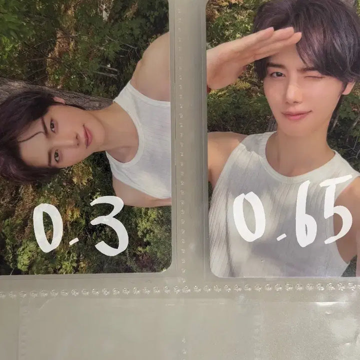 [BUNJANG] CRAVITY Minhee Detour Epilogue POB Photocard / (급처)크래비티 민희 데투크 에필로그 특전 판매합니다