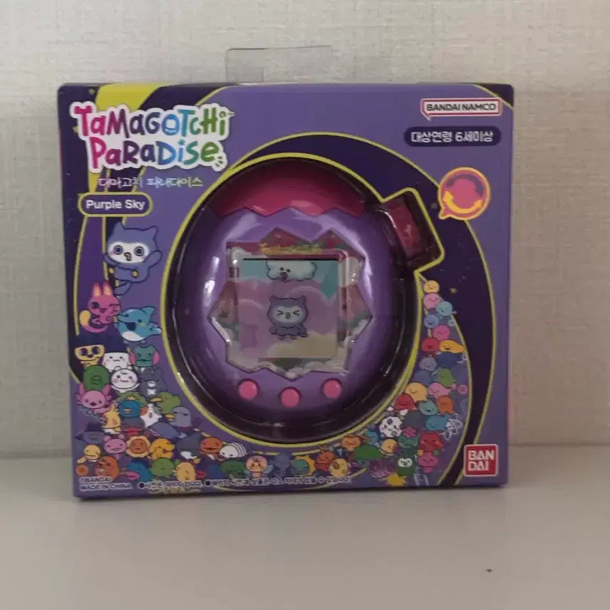 [BUNJANG] Bandai Tamagotchi Paradise Purple Sky / 미개봉 새상품 반다이 다마고치 파라다이스 퍼플 스카이