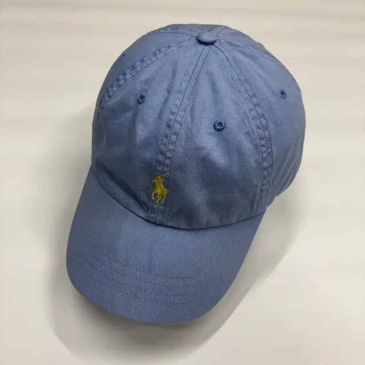 [BUNJANG] Polo Ralph Lauren Sky Blue Ball Cap Hat / Polo 폴로 랄프로렌 스카이블루 볼캡 모자
