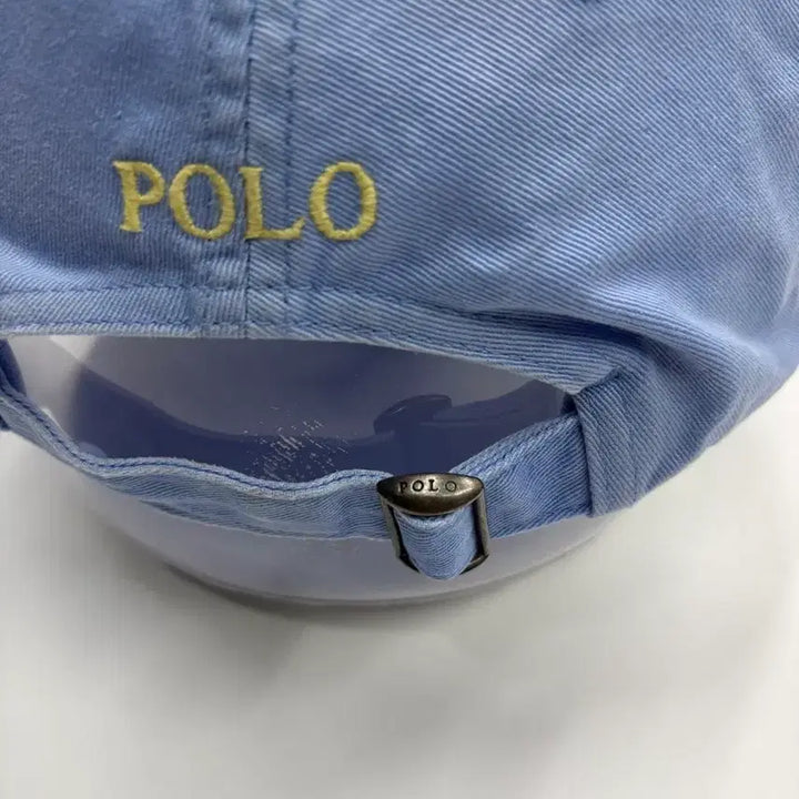 [BUNJANG] Polo Ralph Lauren Sky Blue Ball Cap Hat / Polo 폴로 랄프로렌 스카이블루 볼캡 모자