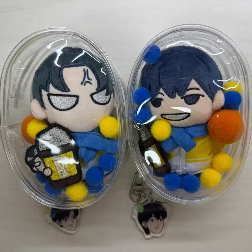 [BUNJANG] Garbage Time Seong Junsu &amp; Park Byungchan Bundle Set Dolls / 일괄) 메가커피 가비지타임 인형 성준수 박병찬