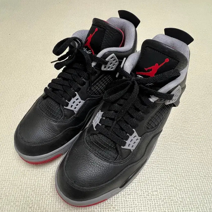 [BUNJANG] Air Jordan 4 Retro Bred Reimagined Men&