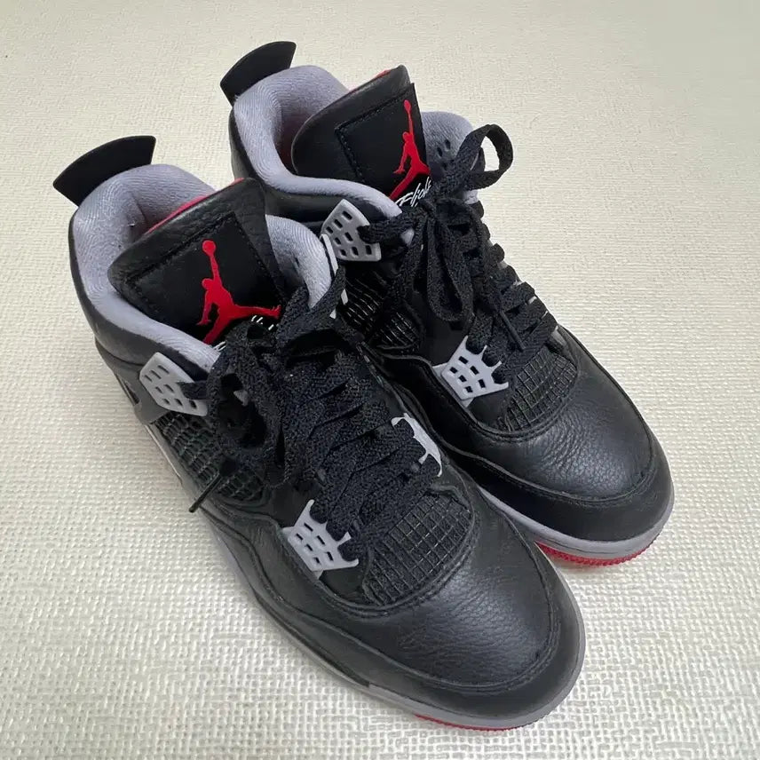 [BUNJANG] Air Jordan 4 Retro Bred Reimagined Men&