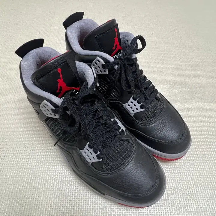 [BUNJANG] Air Jordan 4 Retro Bred Reimagined Men&