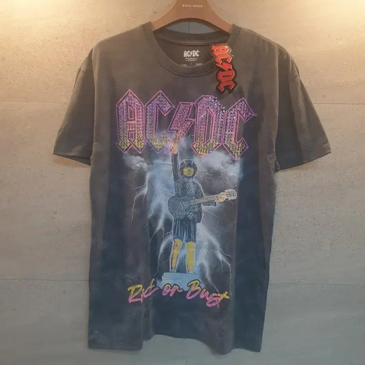 [BUNJANG] ACDC Official Band T-Shirt / ACDC 정품. 밴드 티셔츠.