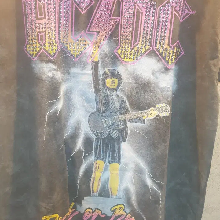 [BUNJANG] ACDC Official Band T-Shirt / ACDC 정품. 밴드 티셔츠.