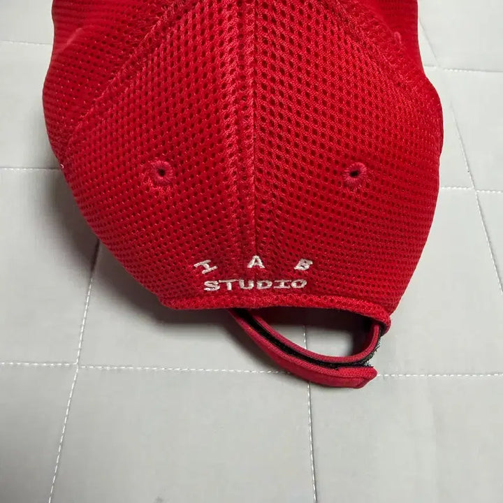 [BUNJANG] Kia Tigers 2026 Player Issued Cap / 아이앱 기아 26년 모자 선수지급용