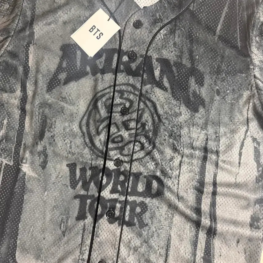 [BUNJANG] BTS World Tour Official MD Jimin 95 Jersey M / BTS 월드투어 공식 MD / 지민 95 저지 / M / 정품