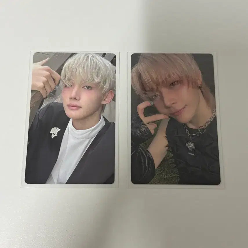 [BUNJANG]  &amp;TEAM Nicholas Jo Photocard Bundle Set / 앤팀 니콜라스 조 포카