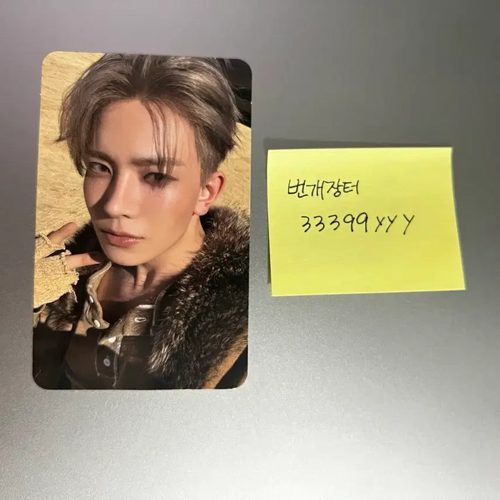 [BUNJANG] ENHYPEN Heeseung K-Pop Nara Lucky Draw Photocard / 엔하이픈 희승 kpop nara 미국 럭키드로우 포카