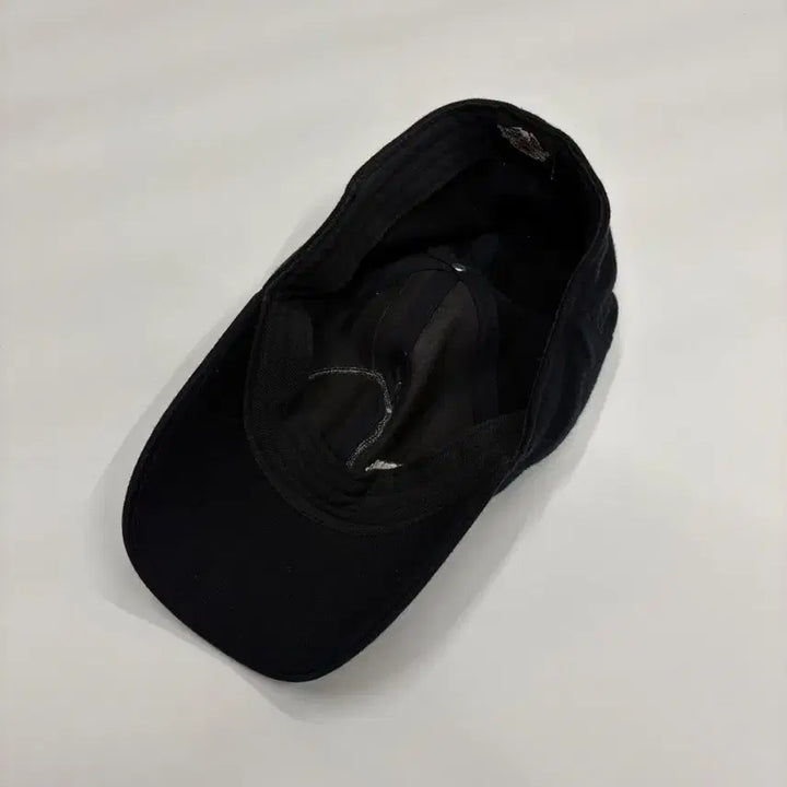 [BUNJANG] Harley Davidson Skull Embroidery Black Ball Cap / Harley Davidson 할리데이비슨 스컬 자수 블랙 볼캡 모자