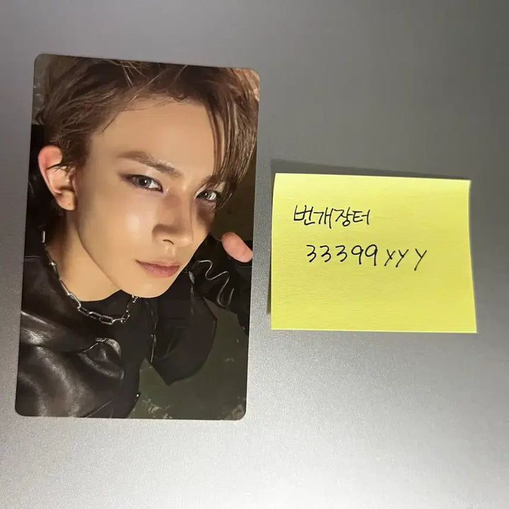 [BUNJANG] ENHYPEN Heeseung Target Lucky Draw Photocard / 엔하이픈 희승 target 미국 럭키드로우 포카