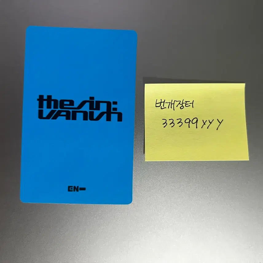 [BUNJANG] ENHYPEN Heeseung Target Lucky Draw Photocard / 엔하이픈 희승 target 미국 럭키드로우 포카