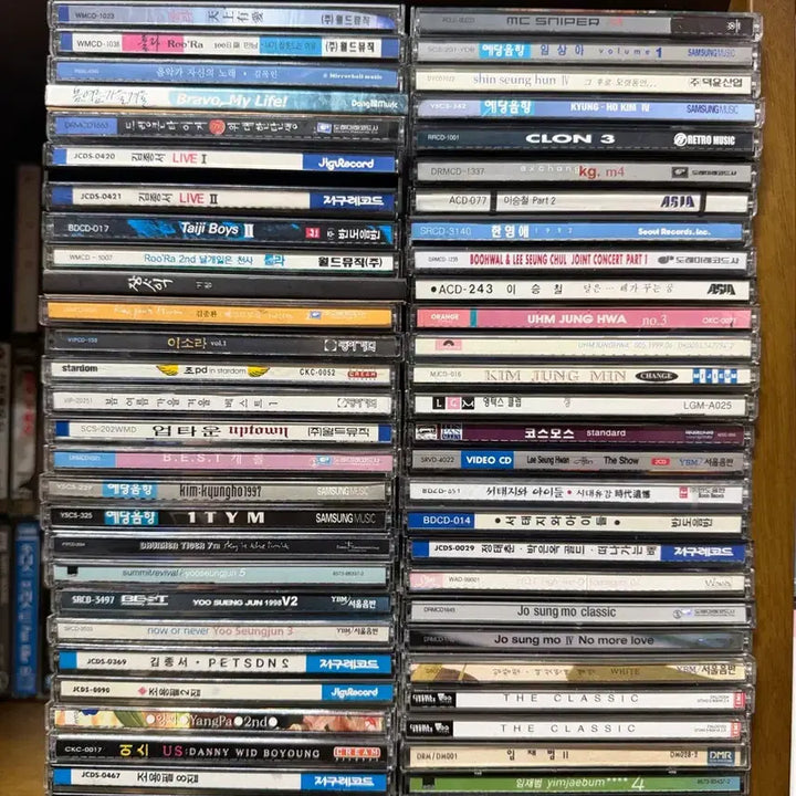 [BUNJANG] Various Artists - Classic, Pop, K-Pop, Japanese Music CDs / CD 음반 가요 팝 클래식 일본 음악 등 다수 명반들 많아요