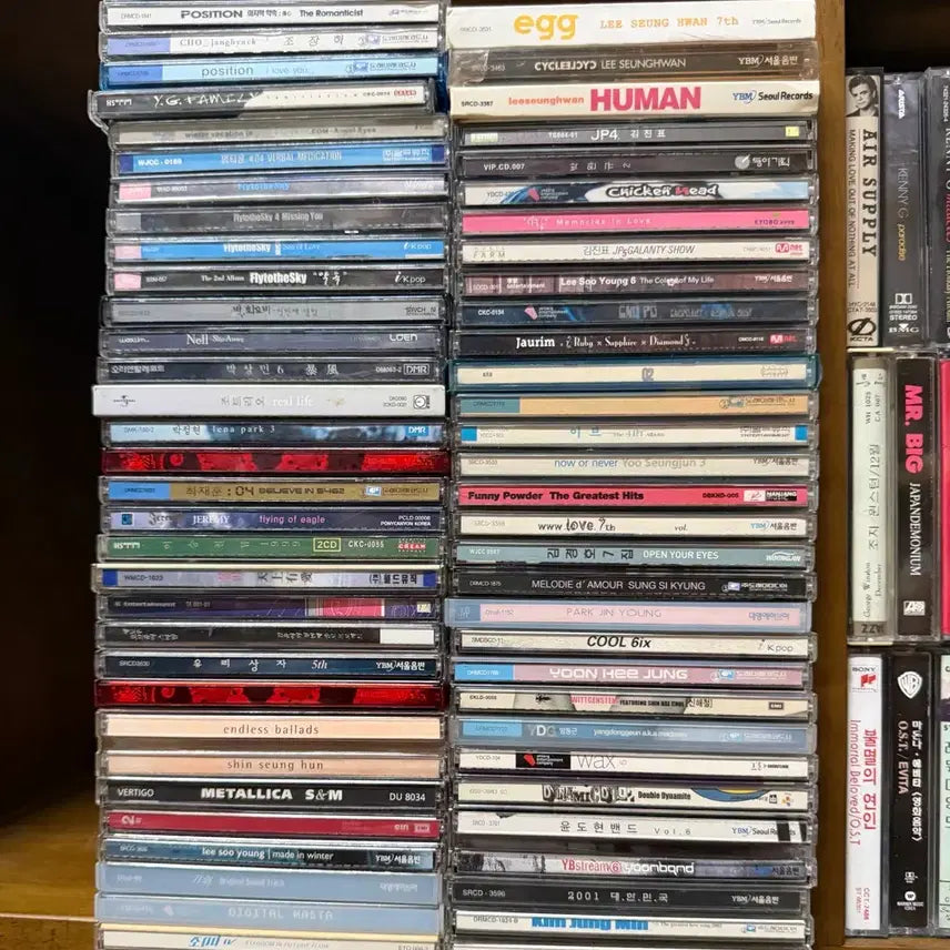 [BUNJANG] Various Artists - Classic, Pop, K-Pop, Japanese Music CDs / CD 음반 가요 팝 클래식 일본 음악 등 다수 명반들 많아요
