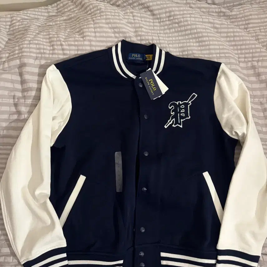 [BUNJANG] Polo Ralph Lauren Stadium Sweatshirt Jacket Large New / 폴로 랄프로렌polo 스타듐 스웻셔츠 자켓 라지 새상품
