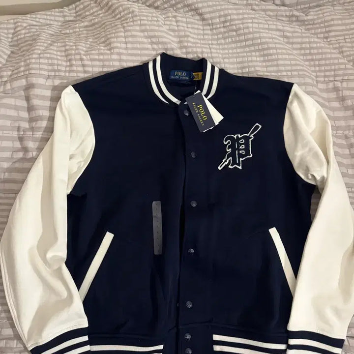 [BUNJANG] Polo Ralph Lauren Stadium Sweatshirt Jacket Large New / 폴로 랄프로렌polo 스타듐 스웻셔츠 자켓 라지 새상품