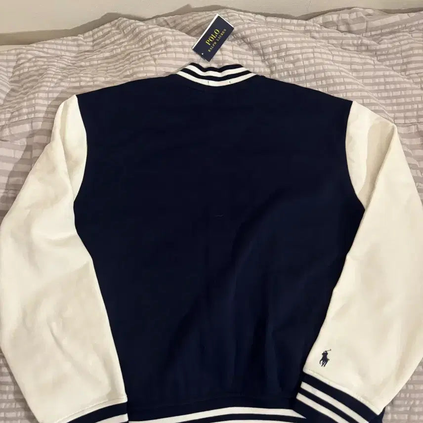 [BUNJANG] Polo Ralph Lauren Stadium Sweatshirt Jacket Large New / 폴로 랄프로렌polo 스타듐 스웻셔츠 자켓 라지 새상품
