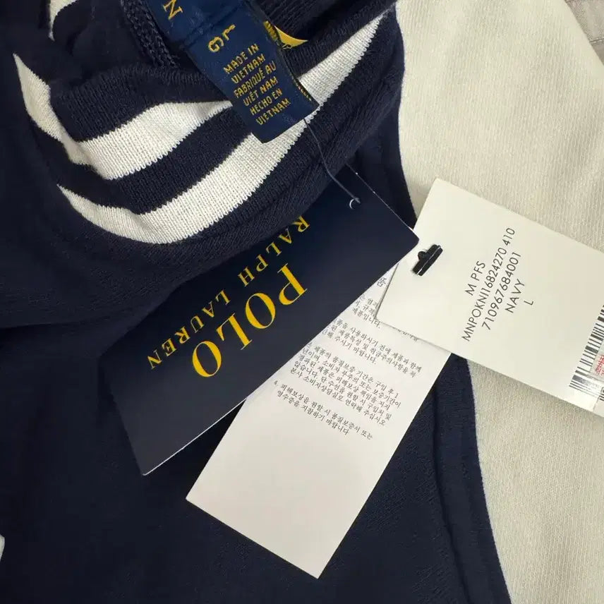 [BUNJANG] Polo Ralph Lauren Stadium Sweatshirt Jacket Large New / 폴로 랄프로렌polo 스타듐 스웻셔츠 자켓 라지 새상품