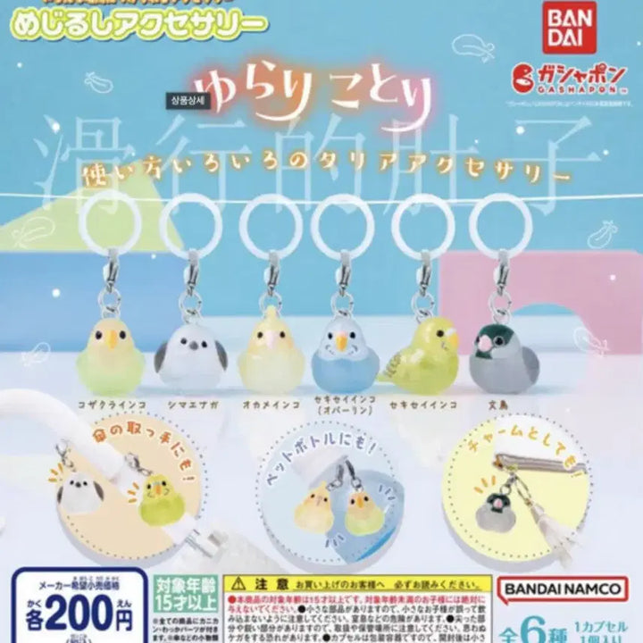 [BUNJANG] Monjo Mejirushi Gacha / 문조 메지루시 가챠