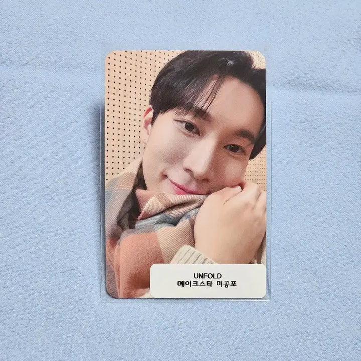 [BUNJANG] BTOB Seo Eunkwang UNFOLD Makestar POB Photocard / 비투비 서은광 UNFOLD 메이크스타 미공포 포카