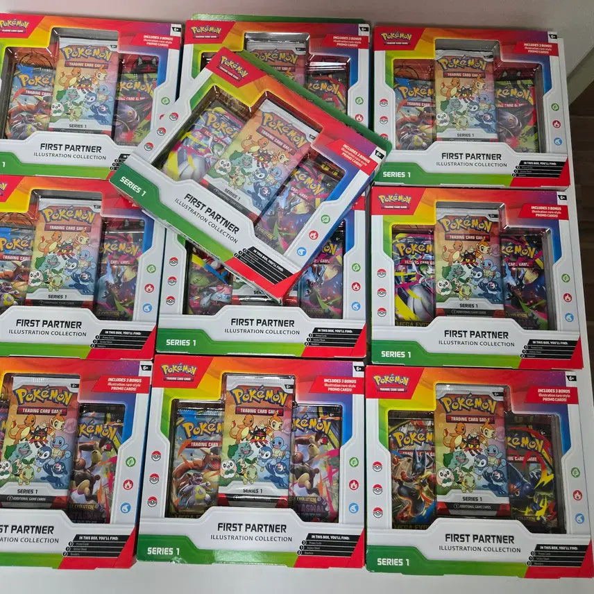 [BUNJANG] Pokemon First Partner Box North American Edition Sealed / 포켓몬카드 퍼스트 파트너 박스 북미판 미개봉