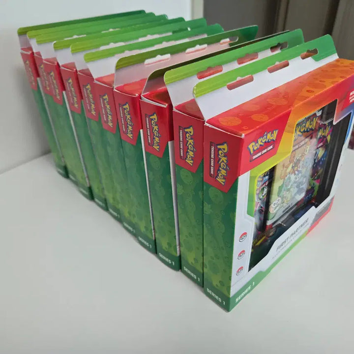 [BUNJANG] Pokemon First Partner Box North American Edition Sealed / 포켓몬카드 퍼스트 파트너 박스 북미판 미개봉