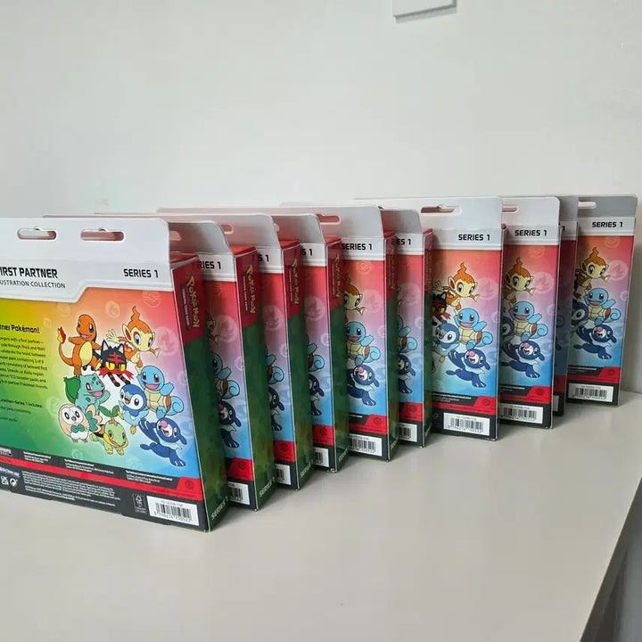 [BUNJANG] Pokemon First Partner Box North American Edition Sealed / 포켓몬카드 퍼스트 파트너 박스 북미판 미개봉