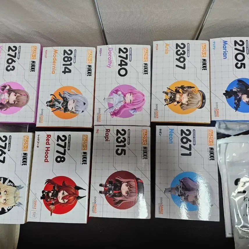 [BUNJANG] Nendoroid Sealed Bundle Set (Excluding Red Hood, Crown) / 니케 넨도 미개봉 일괄 팝니다