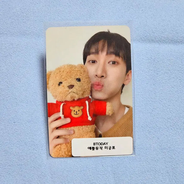 [BUNJANG] BTOB Seo Eunkwang BTODAY Apple Music POB Photocard / 비투비 서은광 BTODAY 애플뮤직 미공포 포카